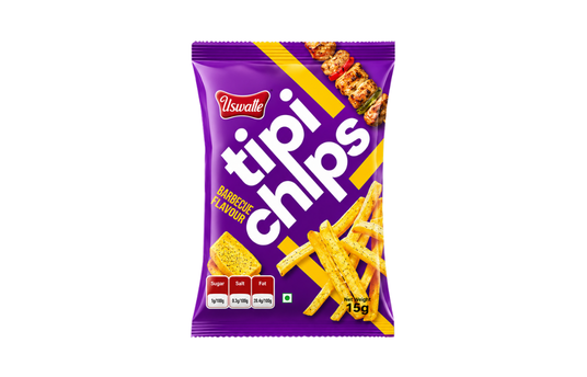 USWATTE TIPI CHIPS CRISPY STICKS BARBECUE 15G