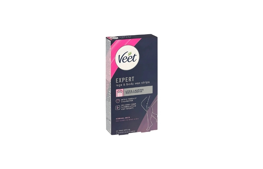 VEET EXPERT FACE WAX STRIPS – 40 SHEETS