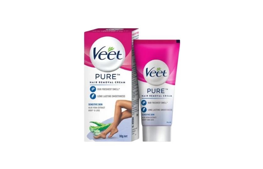 VEET PURE HAIR REMOVAL CREAM BLUE 30G