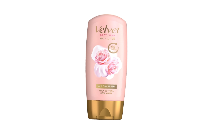 VELVET BODY LOTION ALL DAY FRESH 100ML