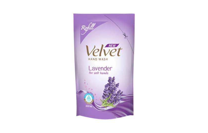 VELVET HAND WASH ROSE 200ML