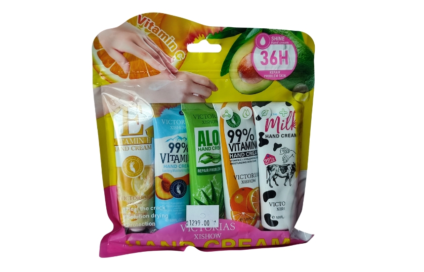 VICTORIA XISHOW HAND CREAM 5 PACK 30ML