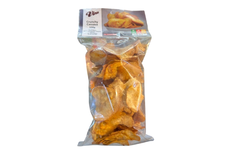 VINU CASSARA CHIPS 100G