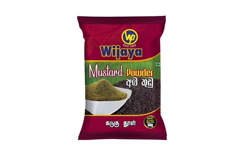 WIJAYA MUSTARD POWDER 50G