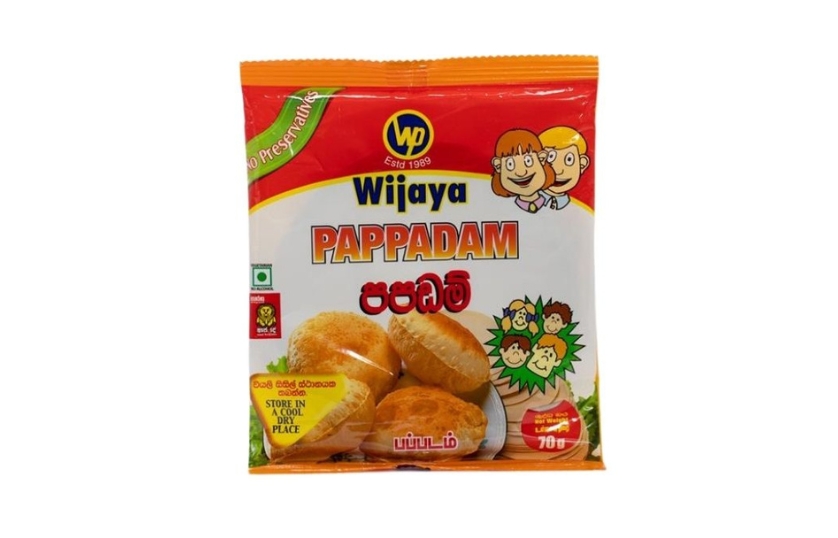 WIJAYA PAPADAM 70G