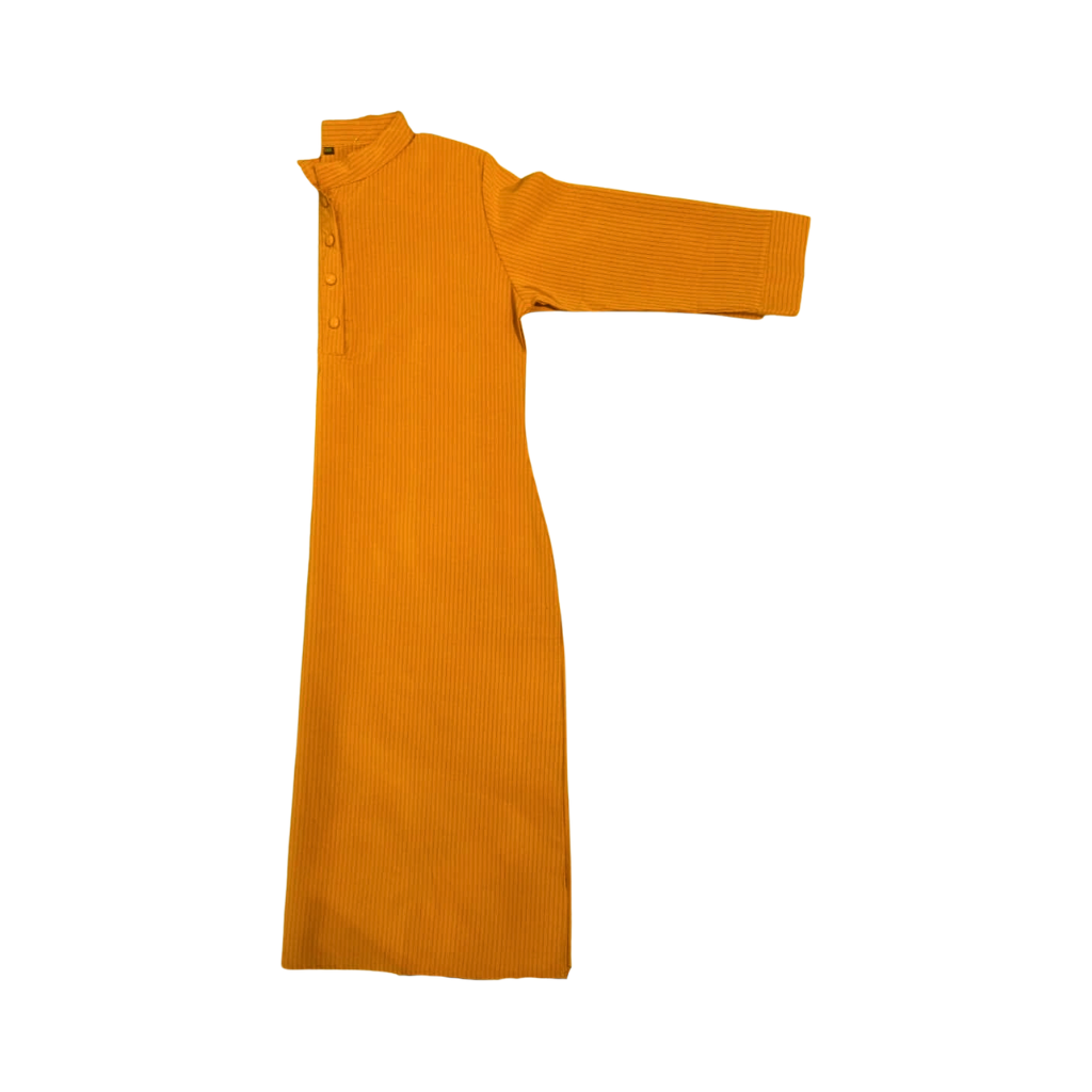 WOMAN CASUAL COLLAR NECK TOP 