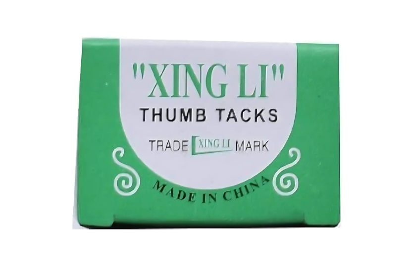 XING LI THUMB TACKS