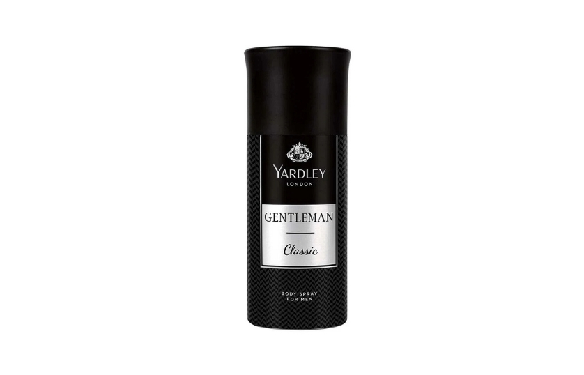 YARDLEY GENTS CLASSIC BODY SPRAY 150ML