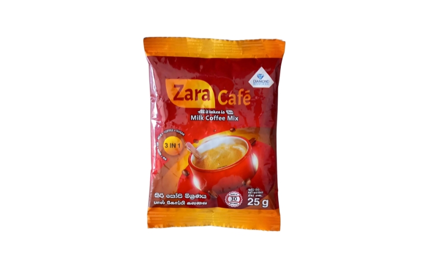 ZARA CAFE MILK COFFEE MIX 25G