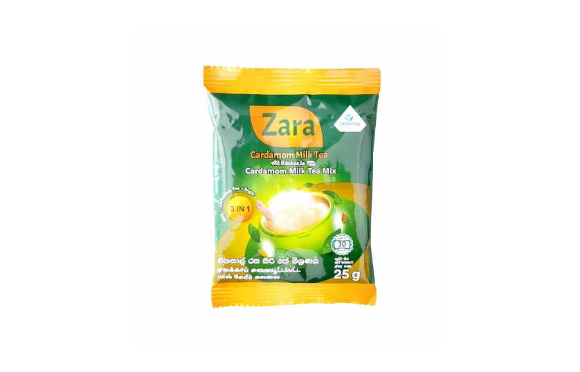 ZARA CARDAMOM MILK TEA MIX 25G