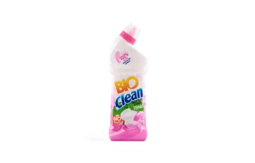 BIO CLEAN TOILET BOWL CLEANER 500ML - FLORAL