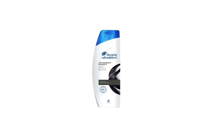 HEAD AND SHOULDER ANTI-DANDRUFF SHAMPOO SILKY BLACK 180mL