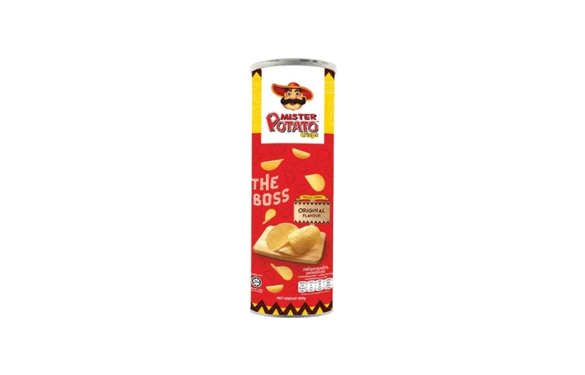 MISTER POTATO ORIGINAL FLAVOUR 100G